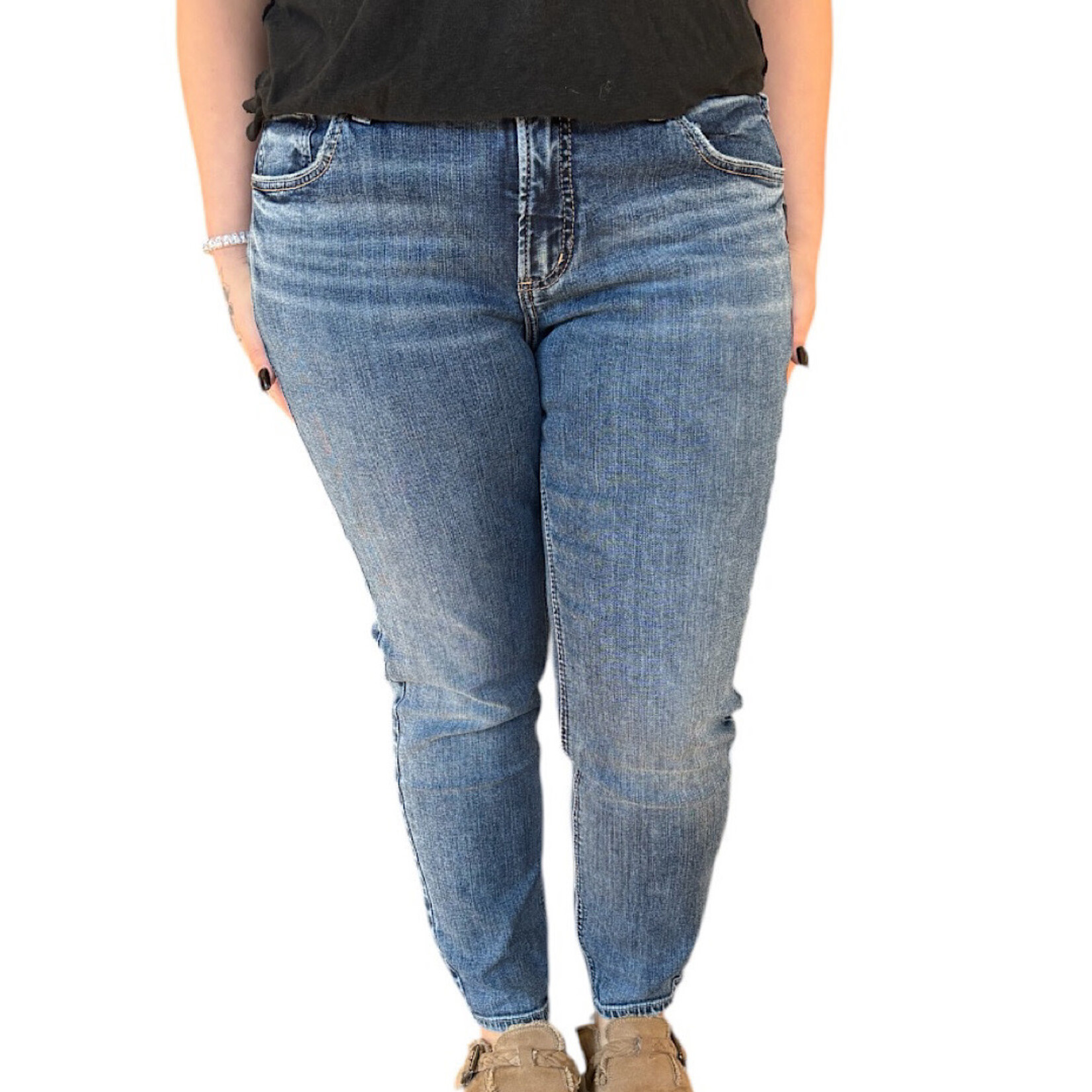 Silver Jeans Skinny CA00508 W33/L27 -RF