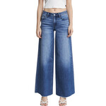 Mica Denim MICA MDP-W3571A Medium Sea High Rise Wide Leg Jeans