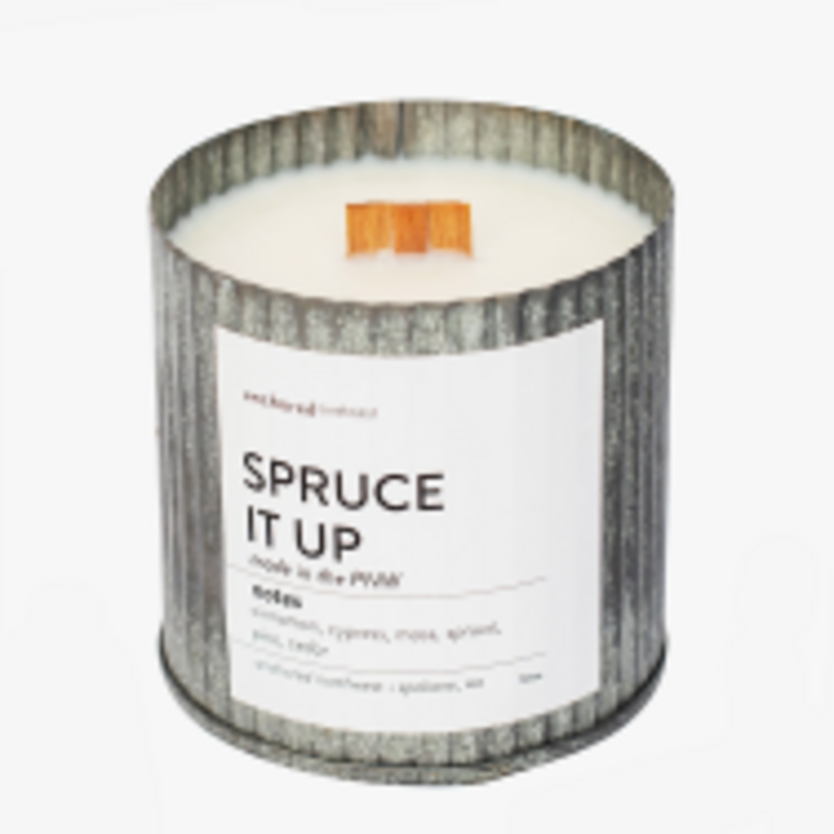 Wood Wick Rustic Farmhouse Soy Candle 10oz