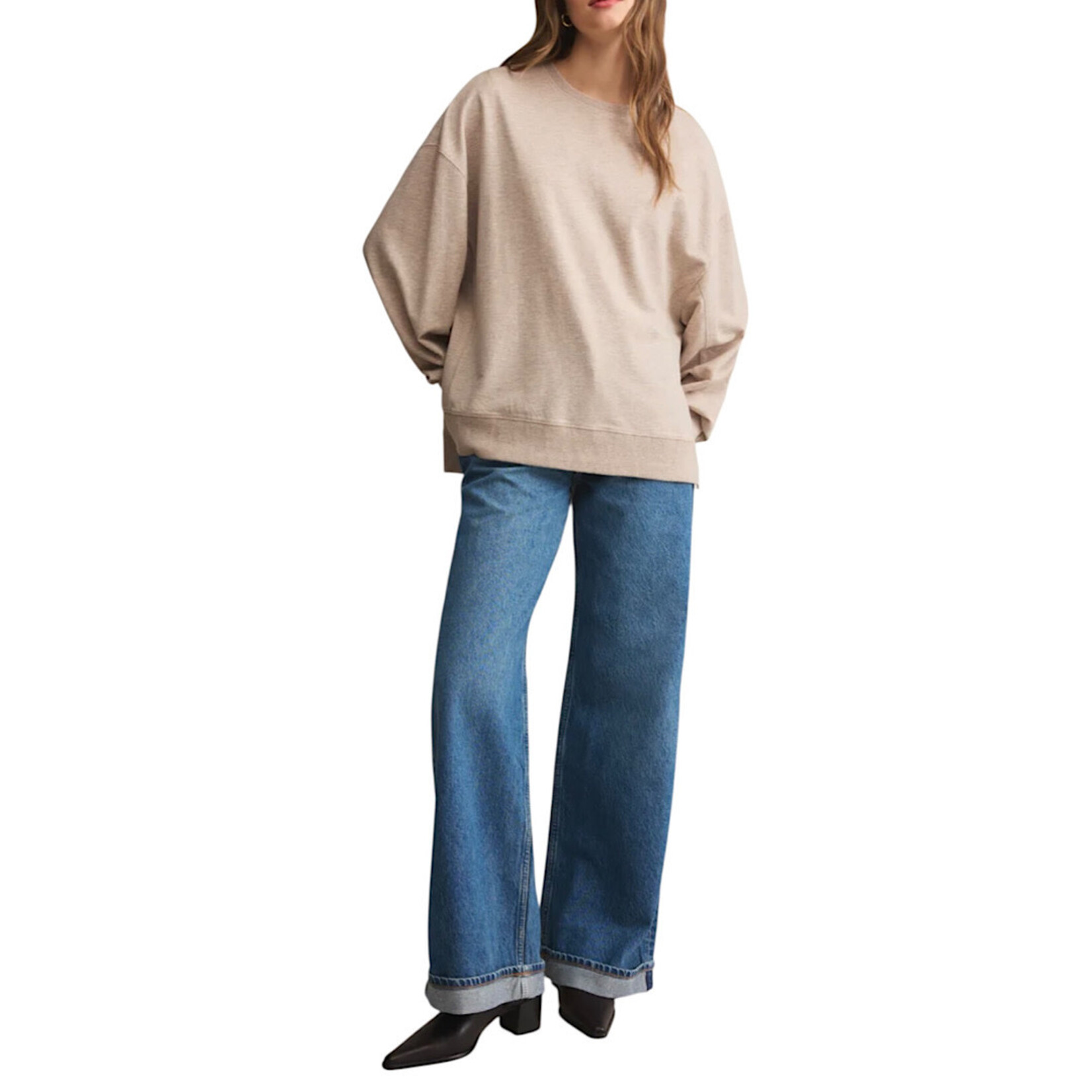 Z Supply Z Supply Modern Weekender Natural Heather