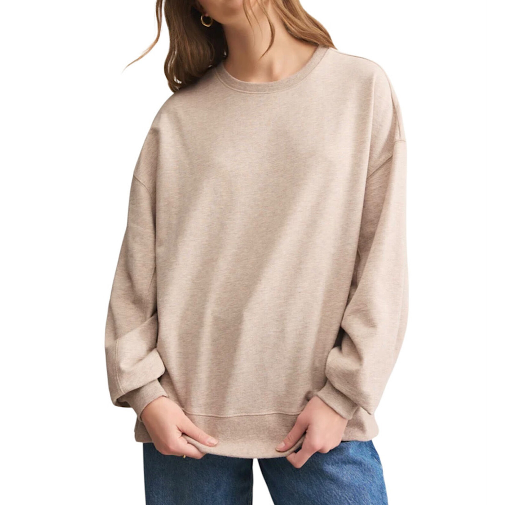 Z Supply Z Supply Modern Weekender Natural Heather