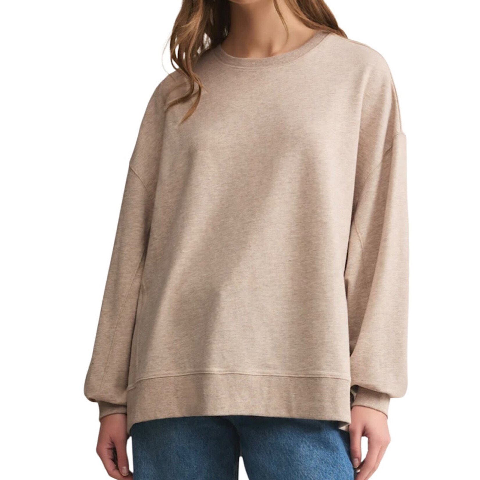 Z Supply Z Supply Modern Weekender Natural Heather