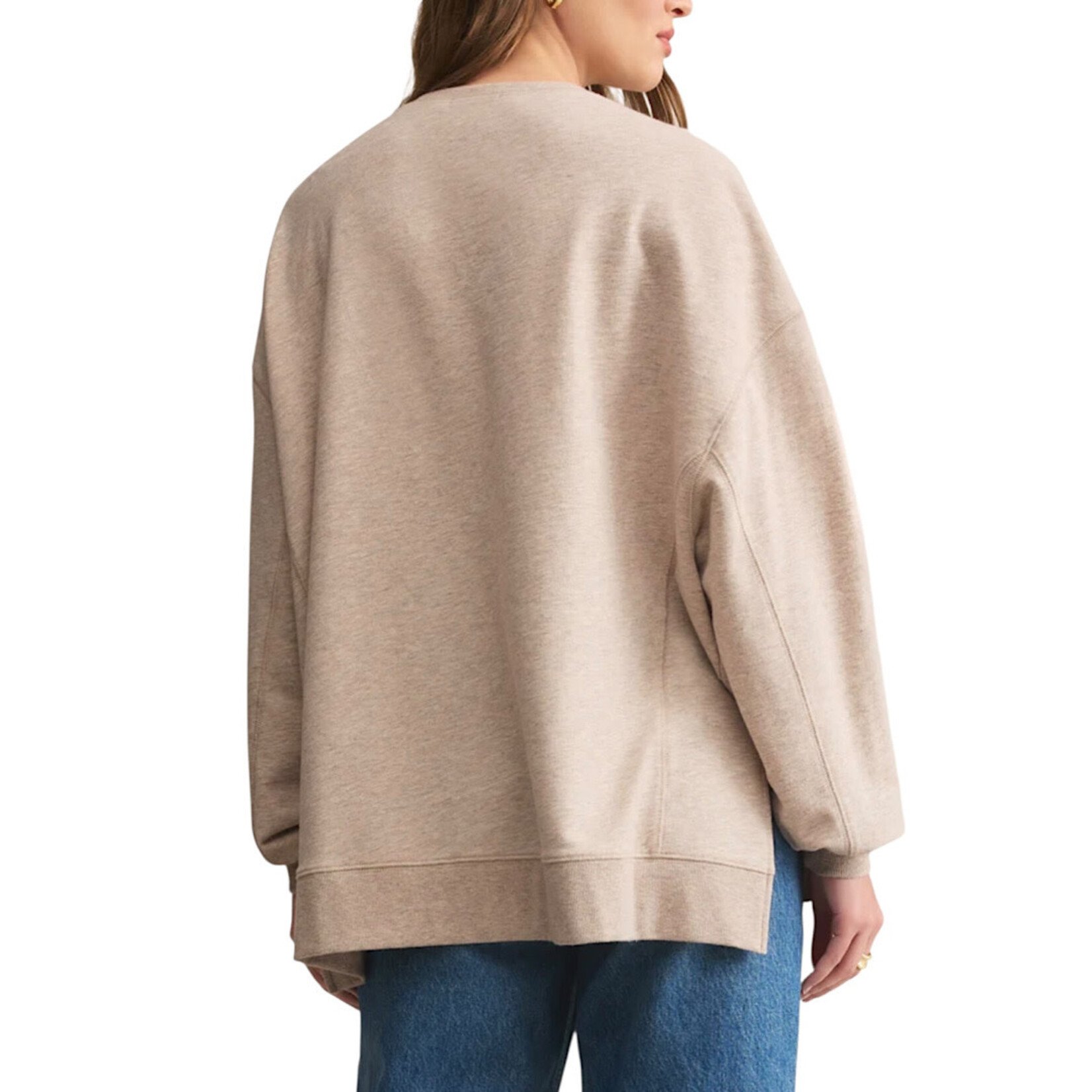 Z Supply Z Supply Modern Weekender Natural Heather