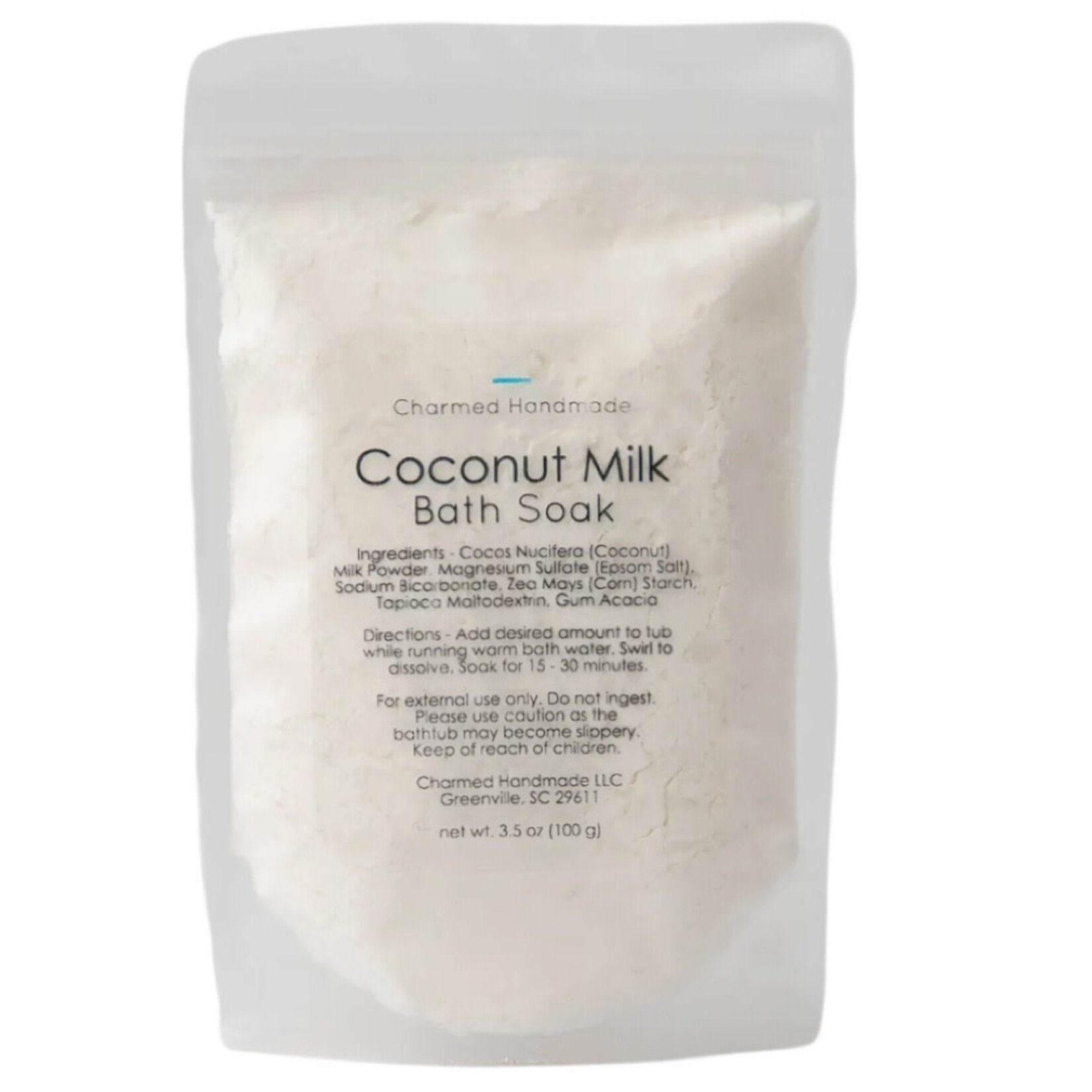 Charmed Coconut Milk Bath Soak