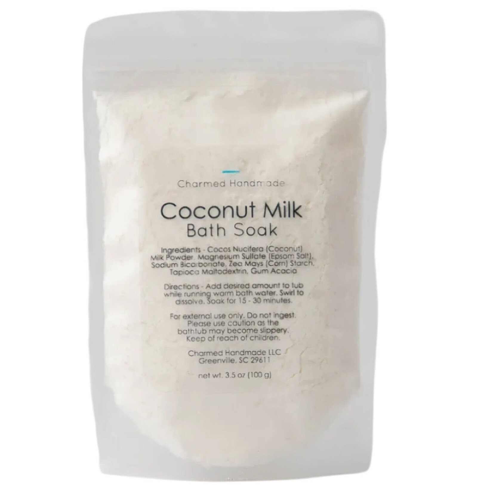 Coconut Milk Bath Soak