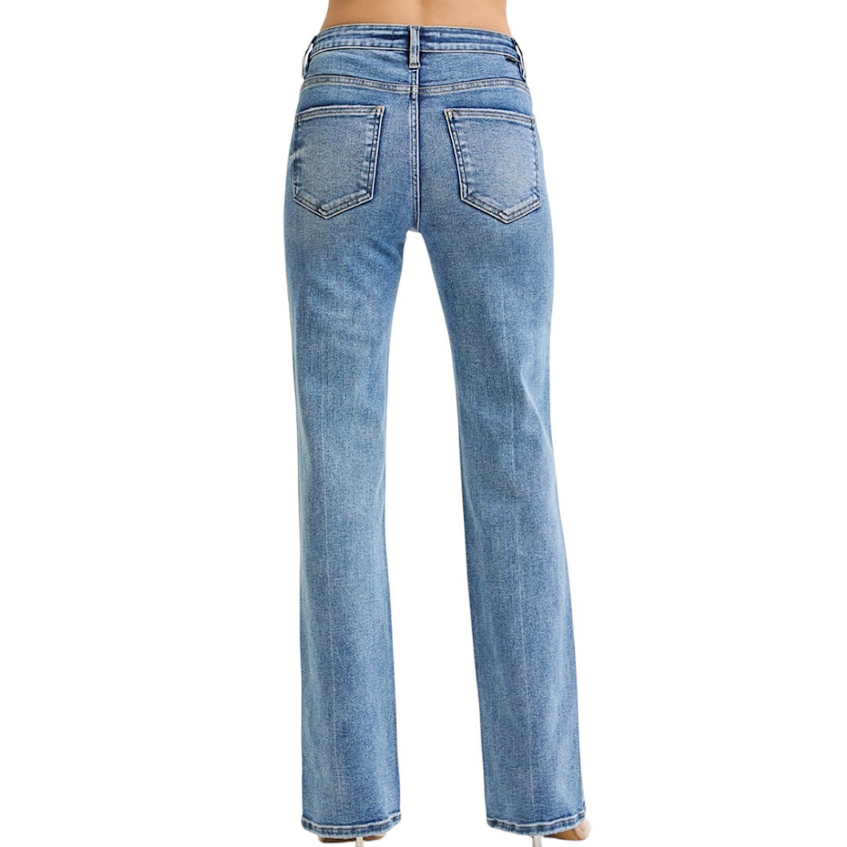 Risen PS21354 Medium TC High Rise Straight Jean