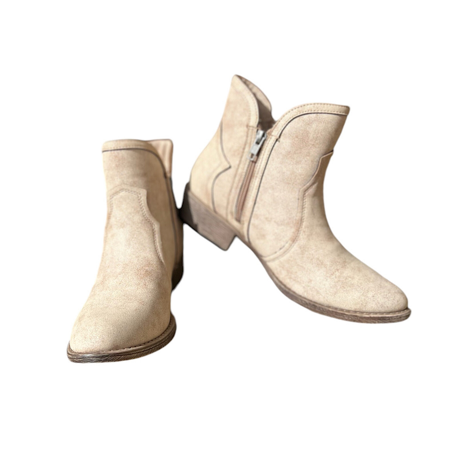 Very G Evie Nude Boots