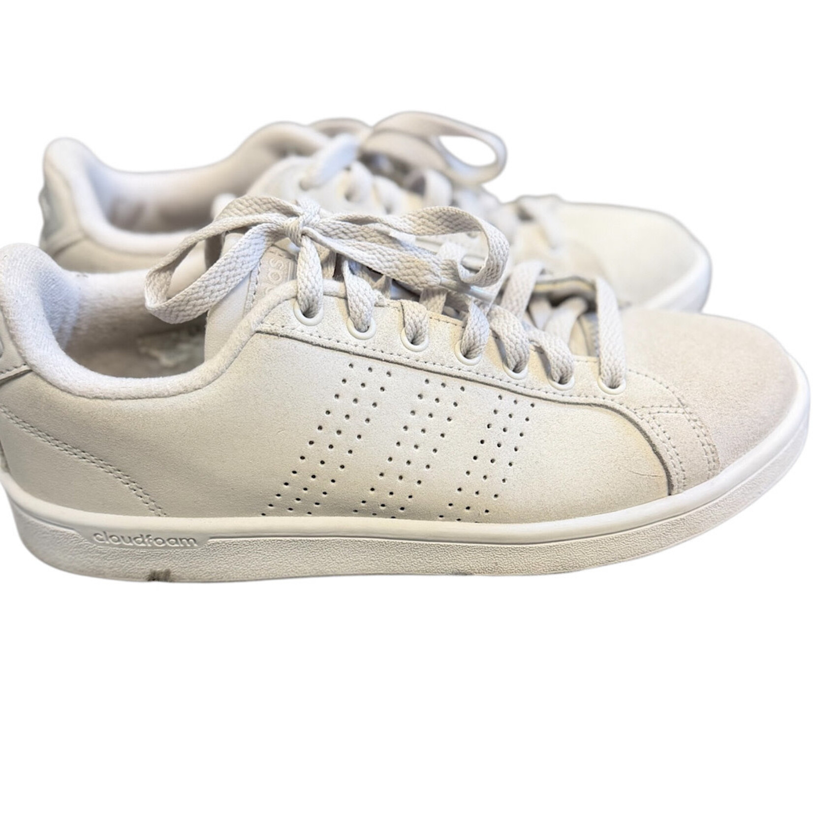 Light Grey Adidas Sneakers Size 9- RF