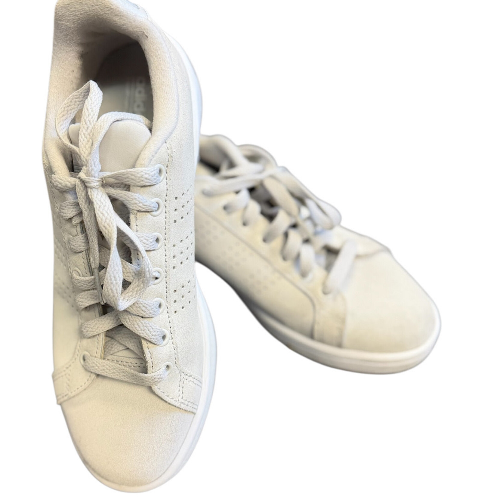 Light Grey Adidas Sneakers Size 9- RF