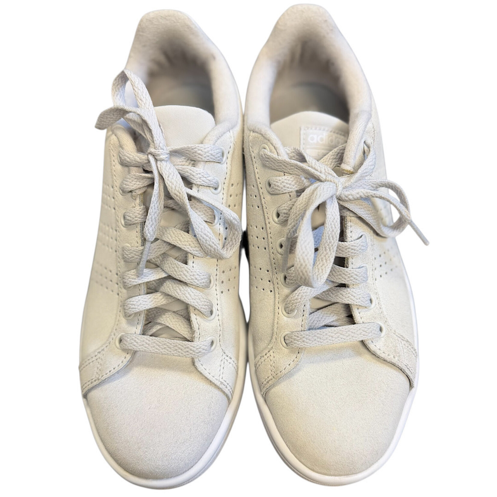 adidas Light Grey Adidas Sneakers Size 9- RF