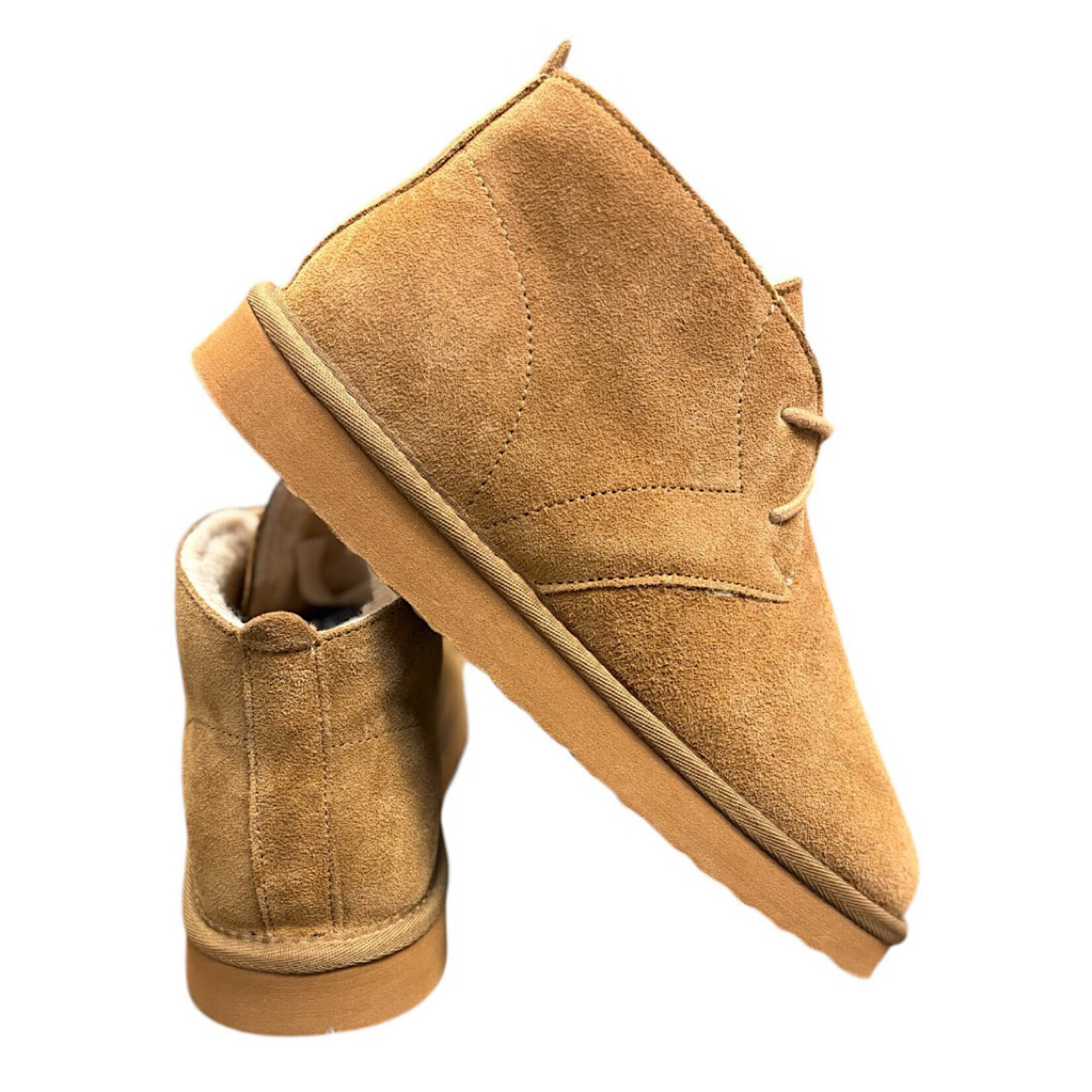 BEARPAW Bearpaw Skye Chukka Boots Size 10-RF