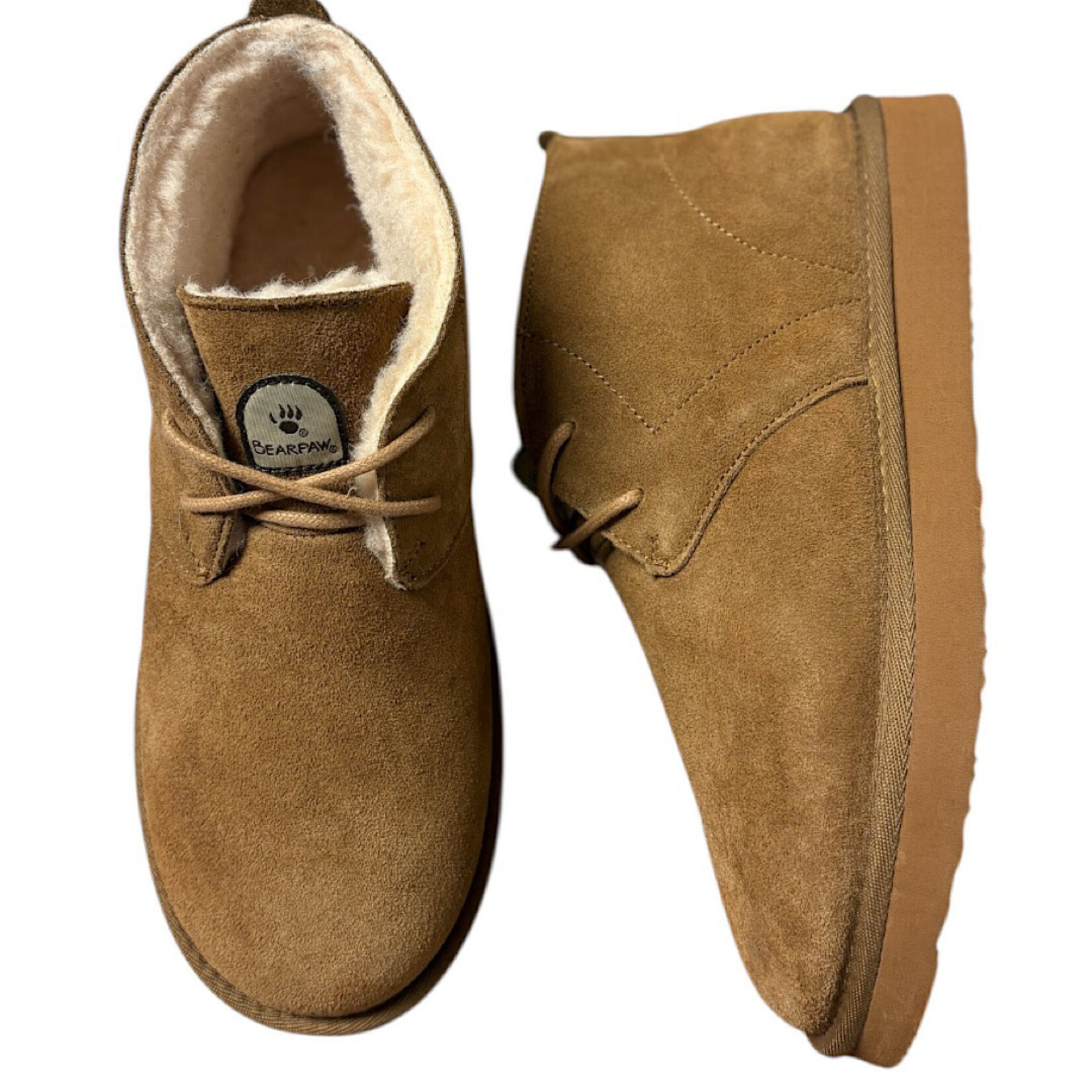 Bearpaw Skye Chukka Boots Size 10-RF