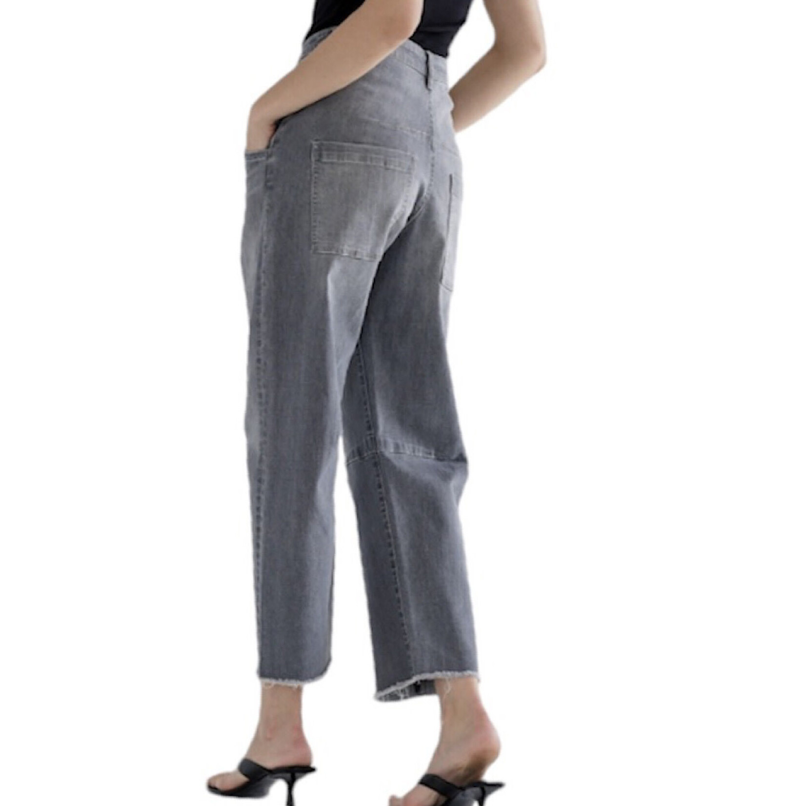 Mica Denim MICA MDP-W3229 Super H/R Barrel- Leg Jean