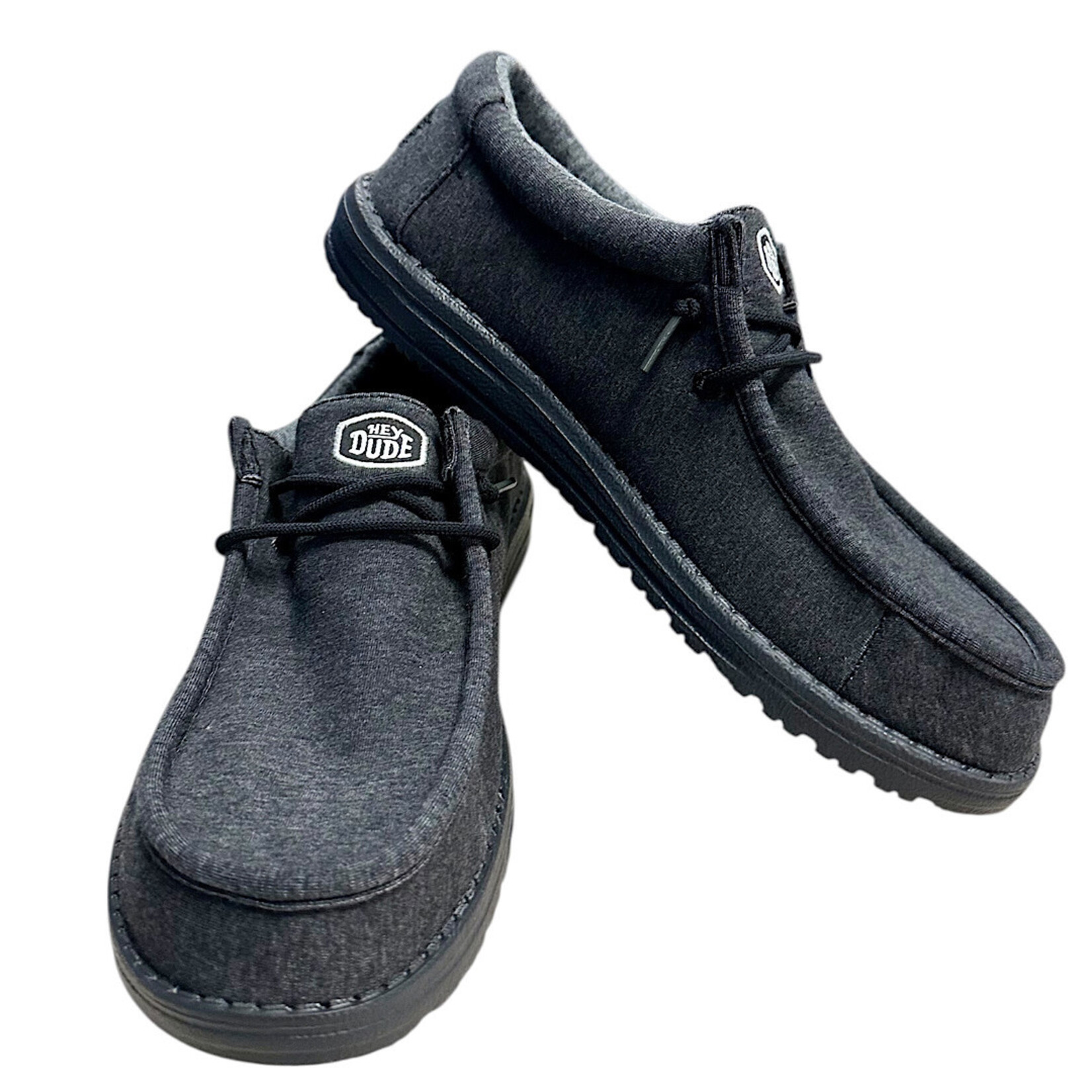 Hey Dude Hey Dude Wally Stretch Jersey Black/Black