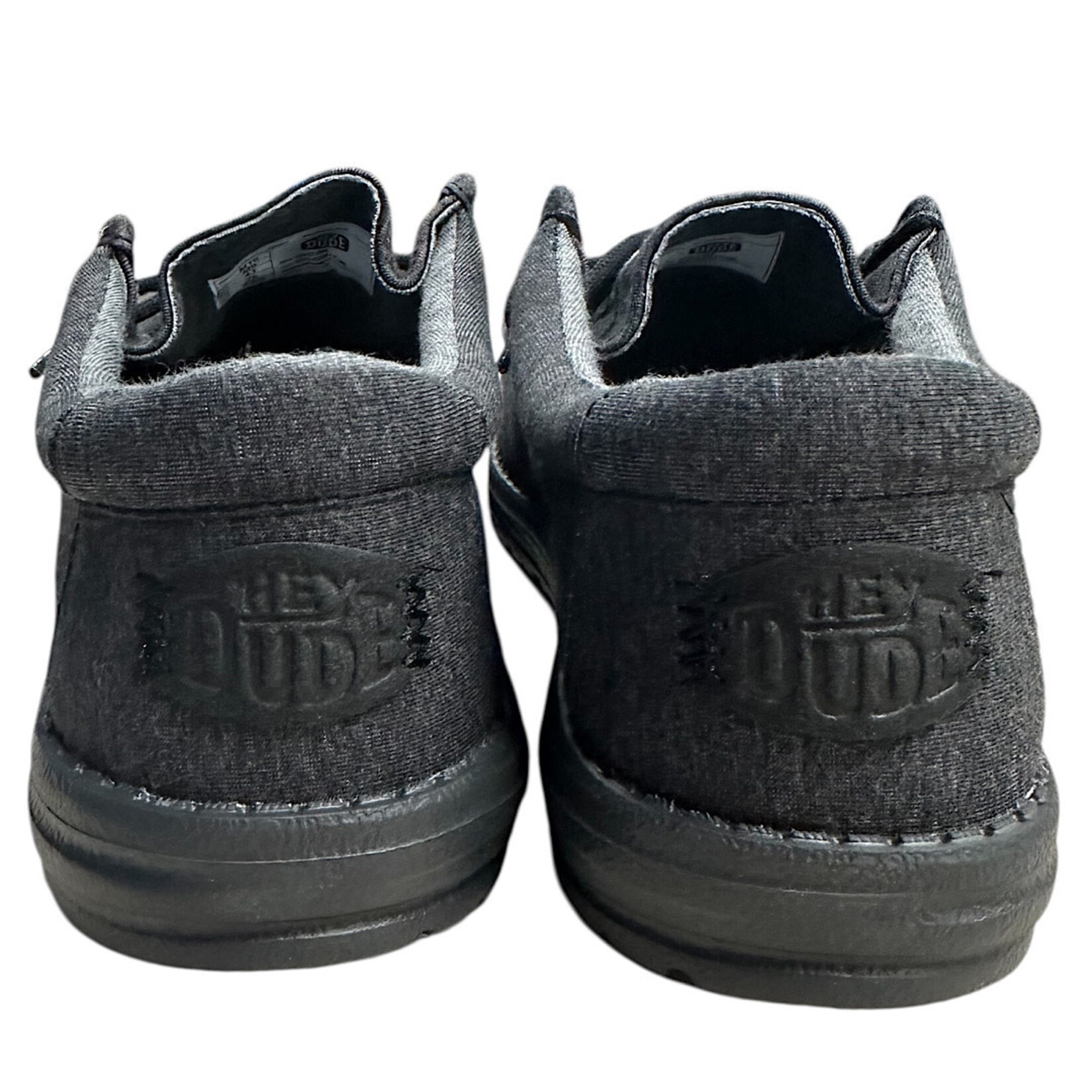 Hey Dude Hey Dude Wally Stretch Jersey Black/Black