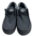 Hey Dude Hey Dude Wally Stretch Jersey Black/Black