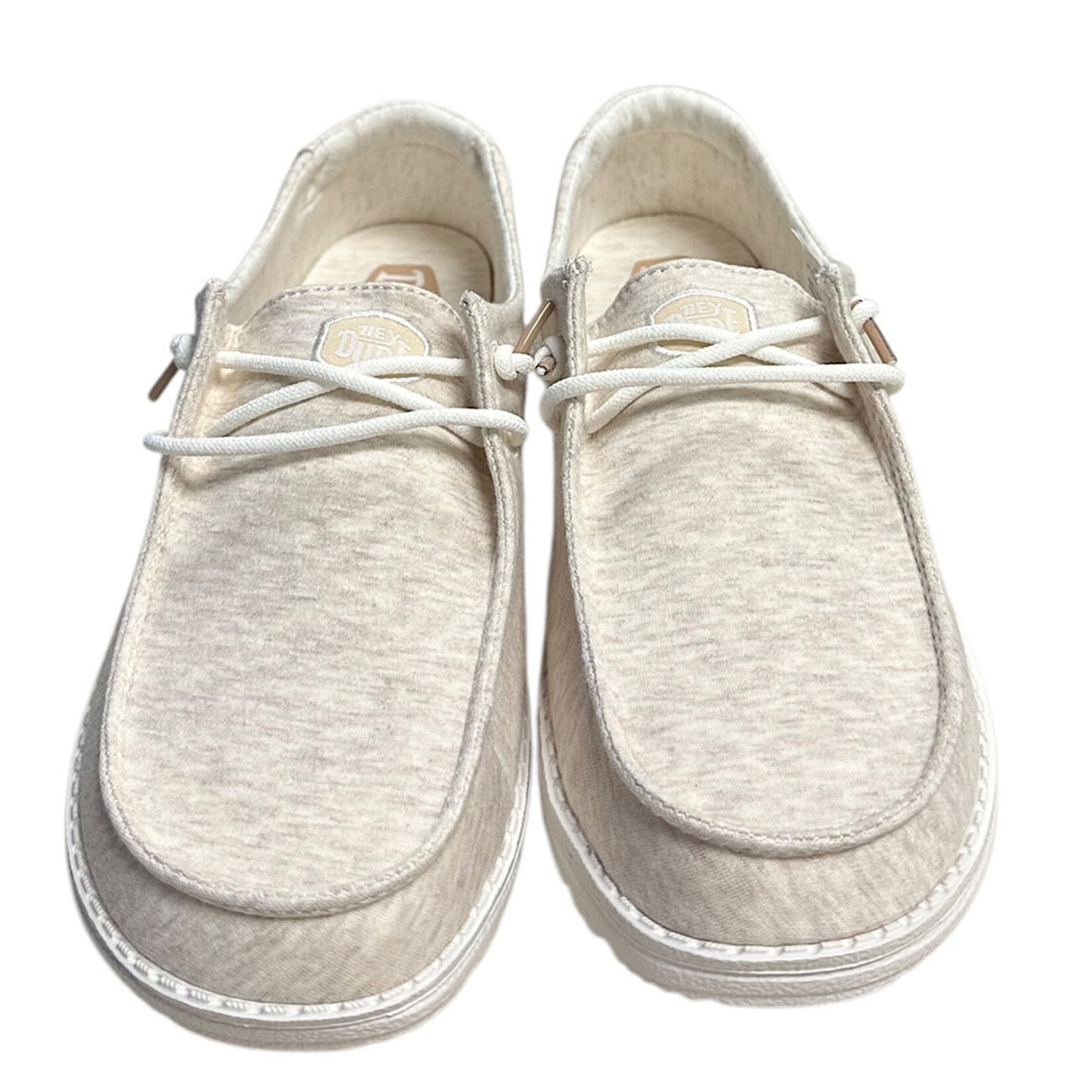 Hey Dude Hey Dude Wendy Stretch Jersey Oat