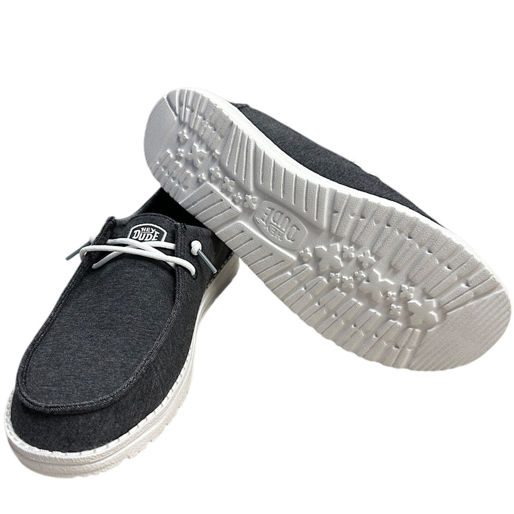 Hey Dude Hey Dude Wendy Stretch Jersey Black