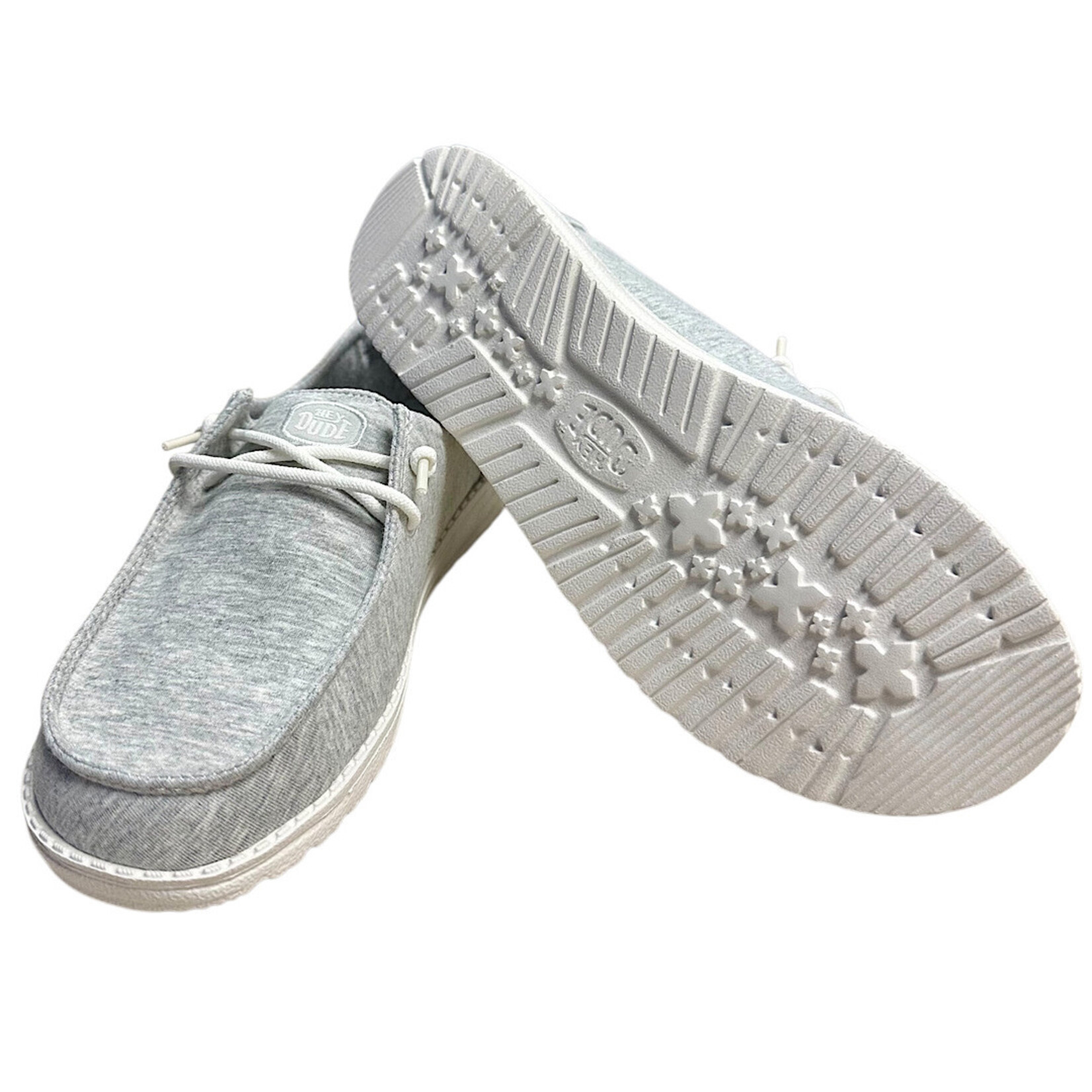 Hey Dude Hey Dude Wendy Stretch Jersey Light Grey