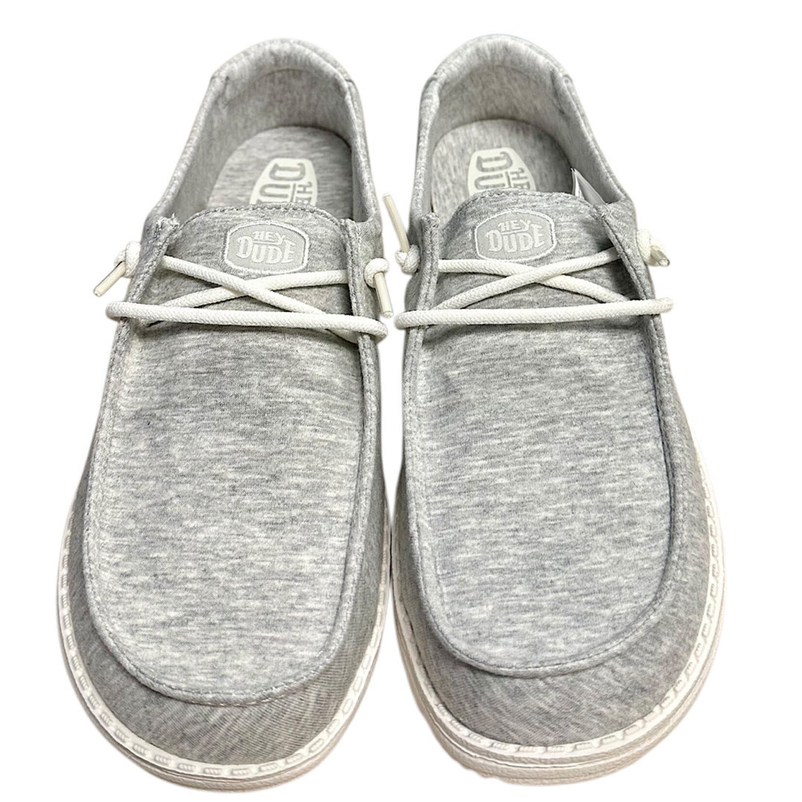 Hey Dude Hey Dude Wendy Stretch Jersey Light Grey