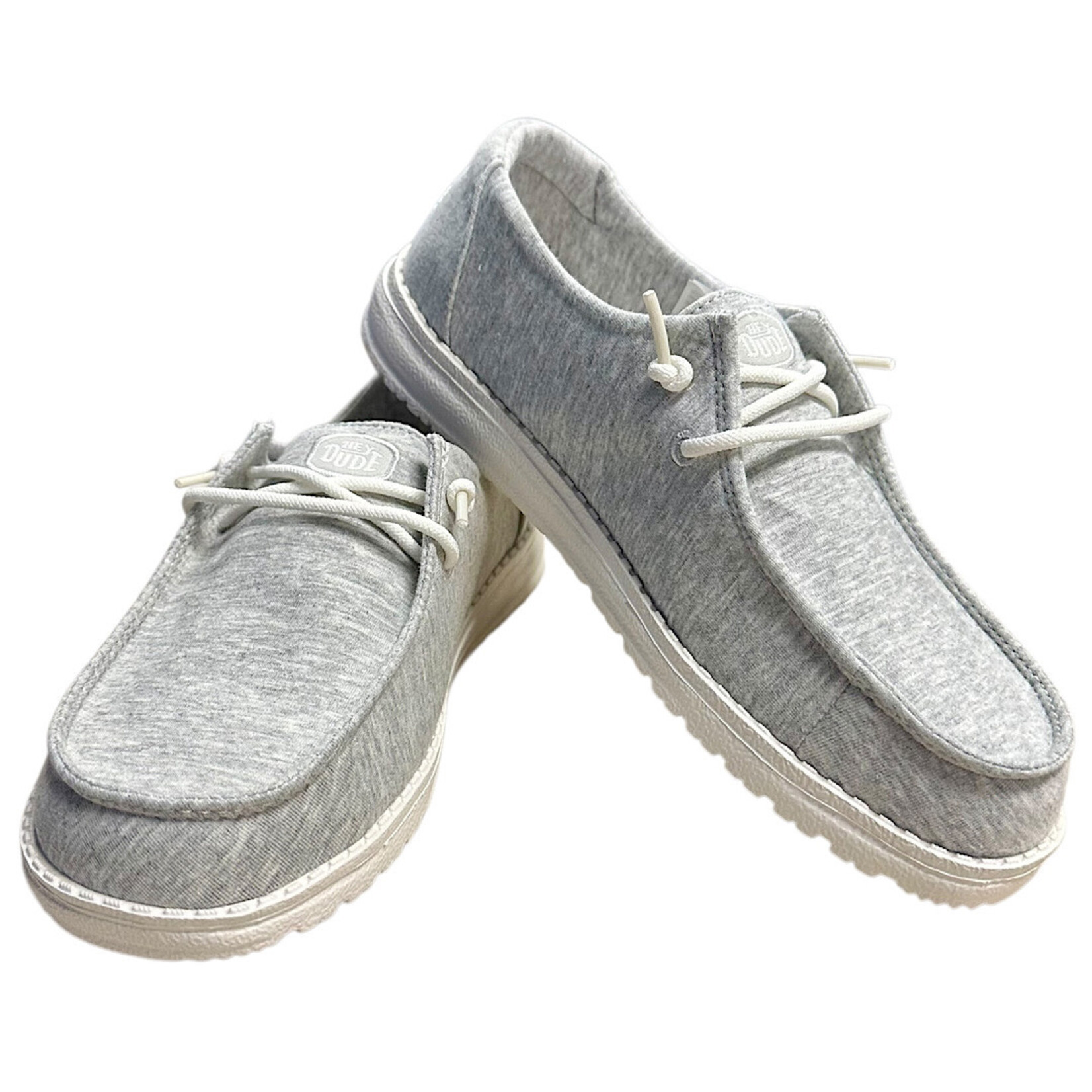 Hey Dude Hey Dude Wendy Stretch Jersey Light Grey