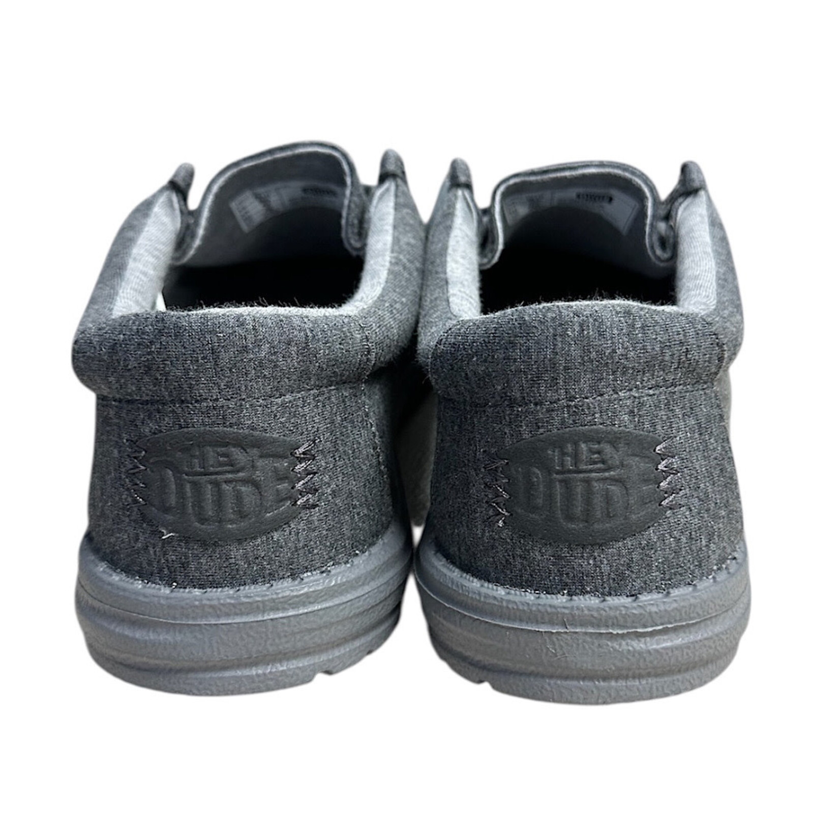 Hey Dude Wally Stretch Jersey Charcoal