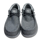 Hey Dude Wally Stretch Jersey Charcoal