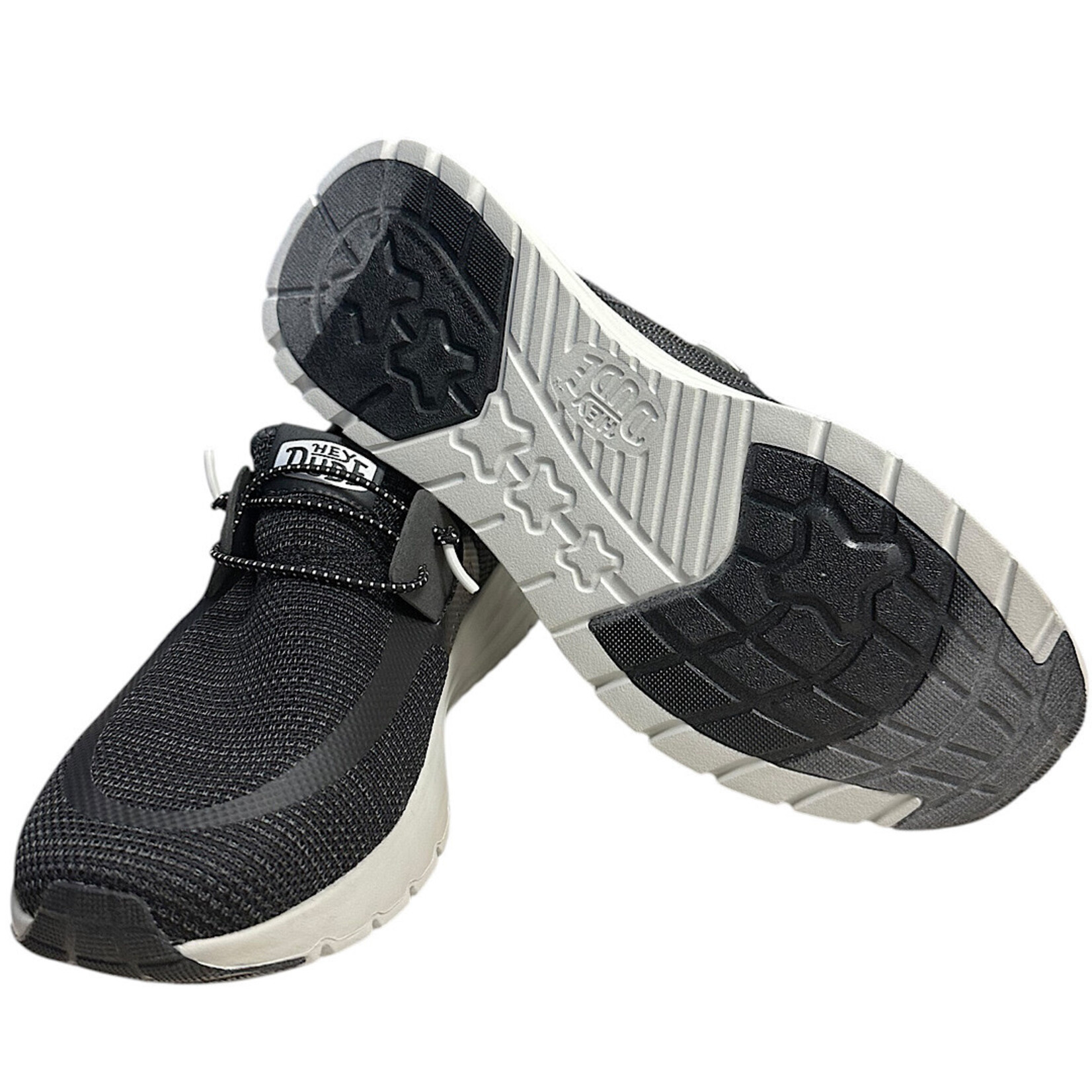 Hey Dude Hey Dude Sirocco Stretch Sox Blk/Multi