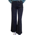 Vervet T7179 Super High Rise Extreme Stripe Wide