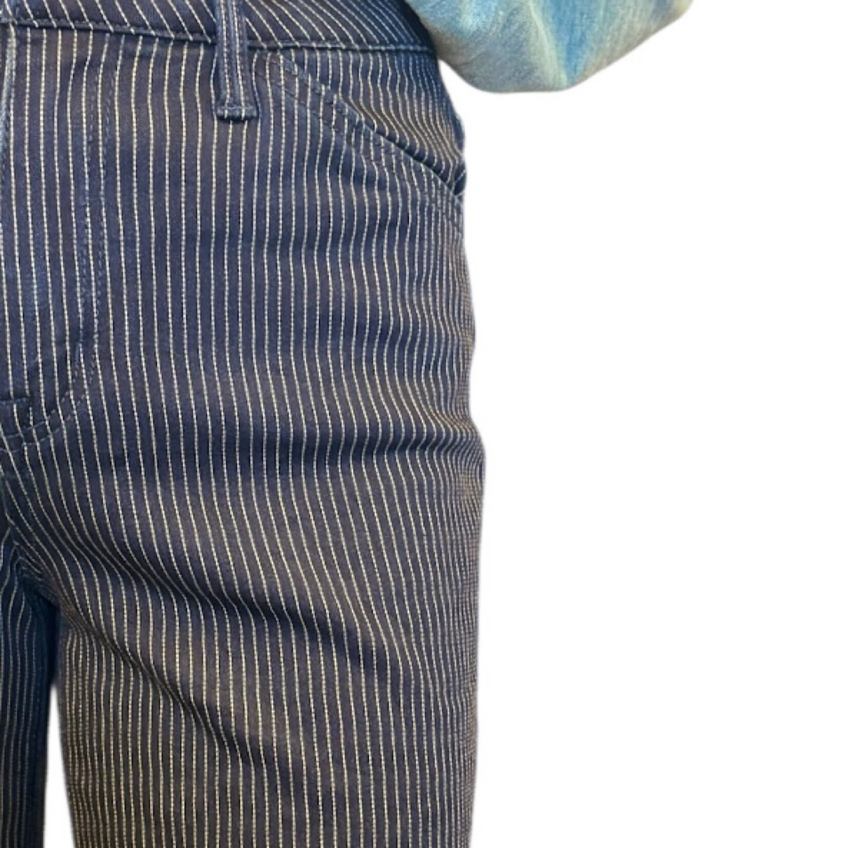 Vervet T7179 Super High Rise Extreme Stripe Wide