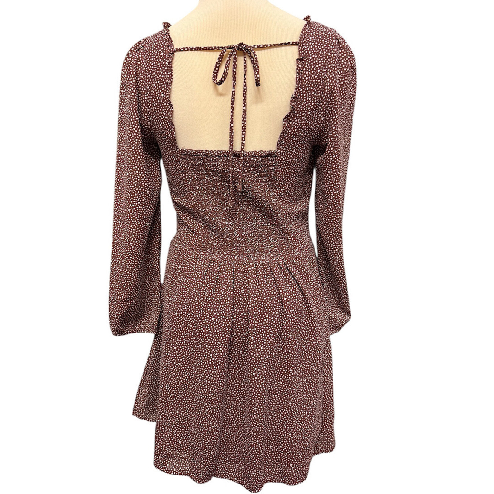 Abercrombie and Fitch Abercrombie and Fitch Dotted Dress Size Small -RF