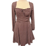 Abercrombie and Fitch Abercrombie and Fitch Dotted Dress Size Small -RF