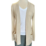 Open Front Wool Cardigan