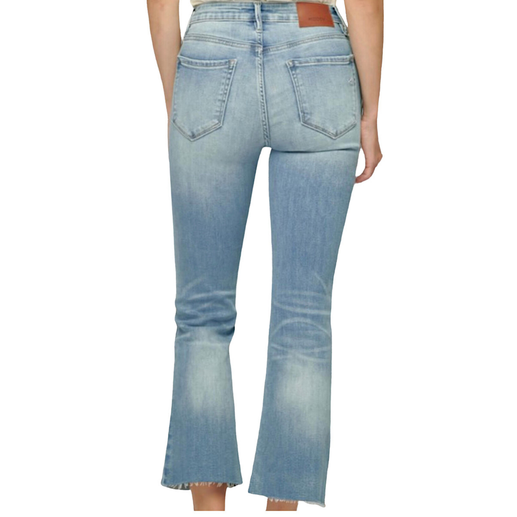 Hidden HD3638C Happi High-Rise Basic Cropped Flare