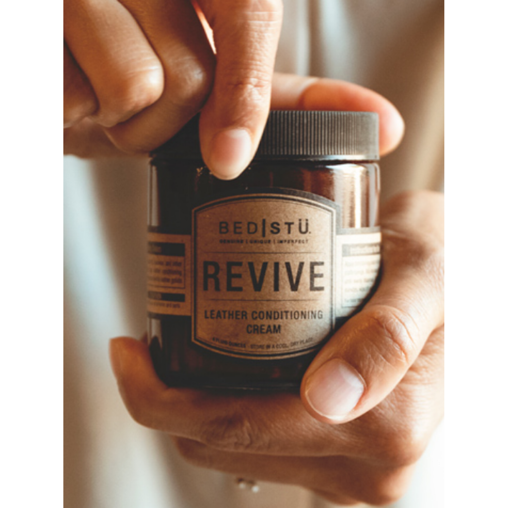 BED|STU BEDISTU Leather Cream