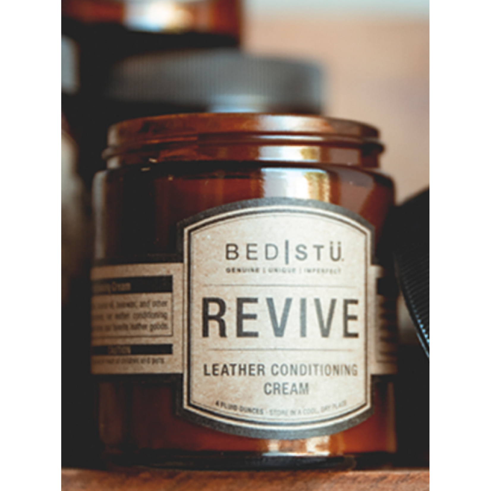 BED|STU BEDISTU Leather Cream