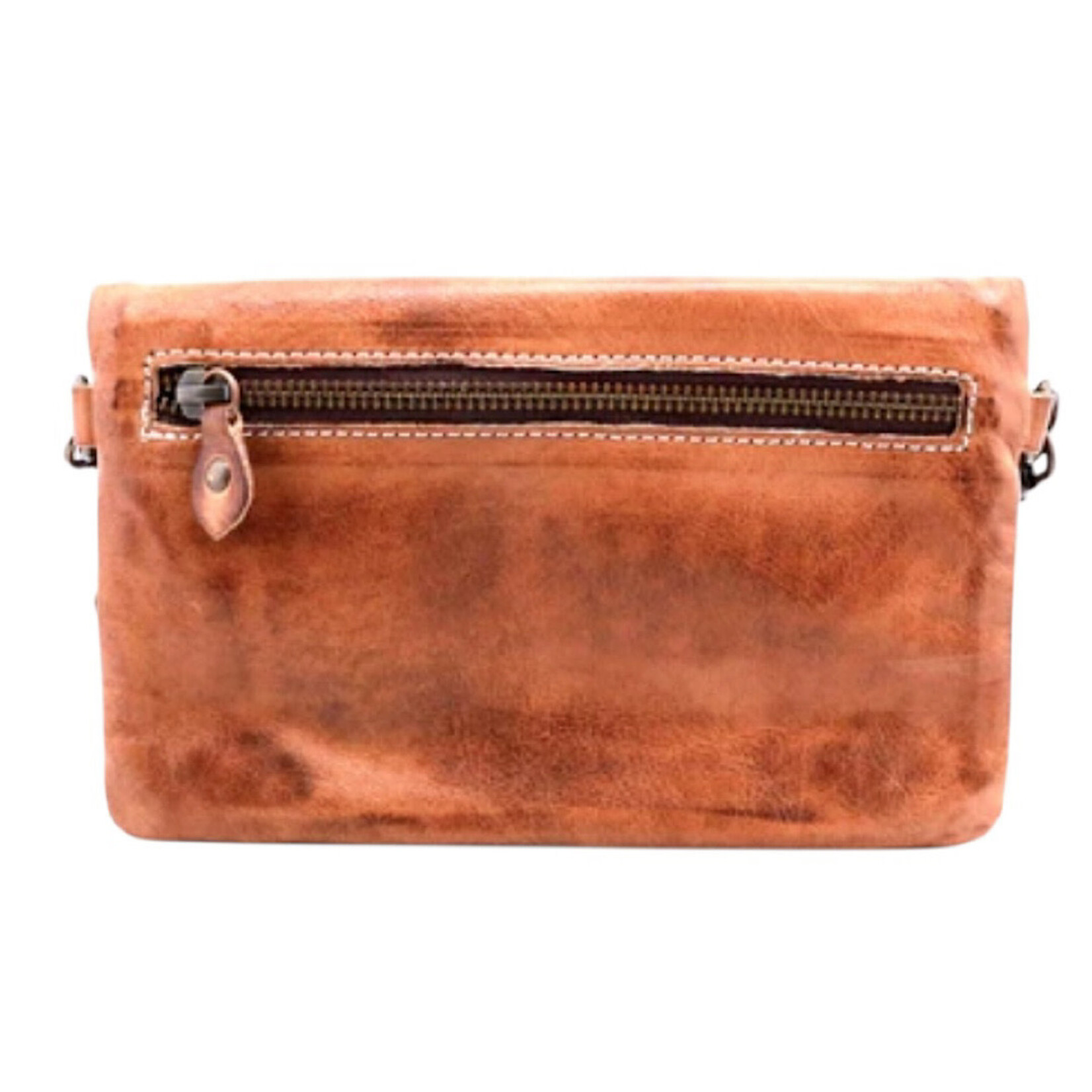 BED|STU BED|STU Cadence Tan Rustic Wallet