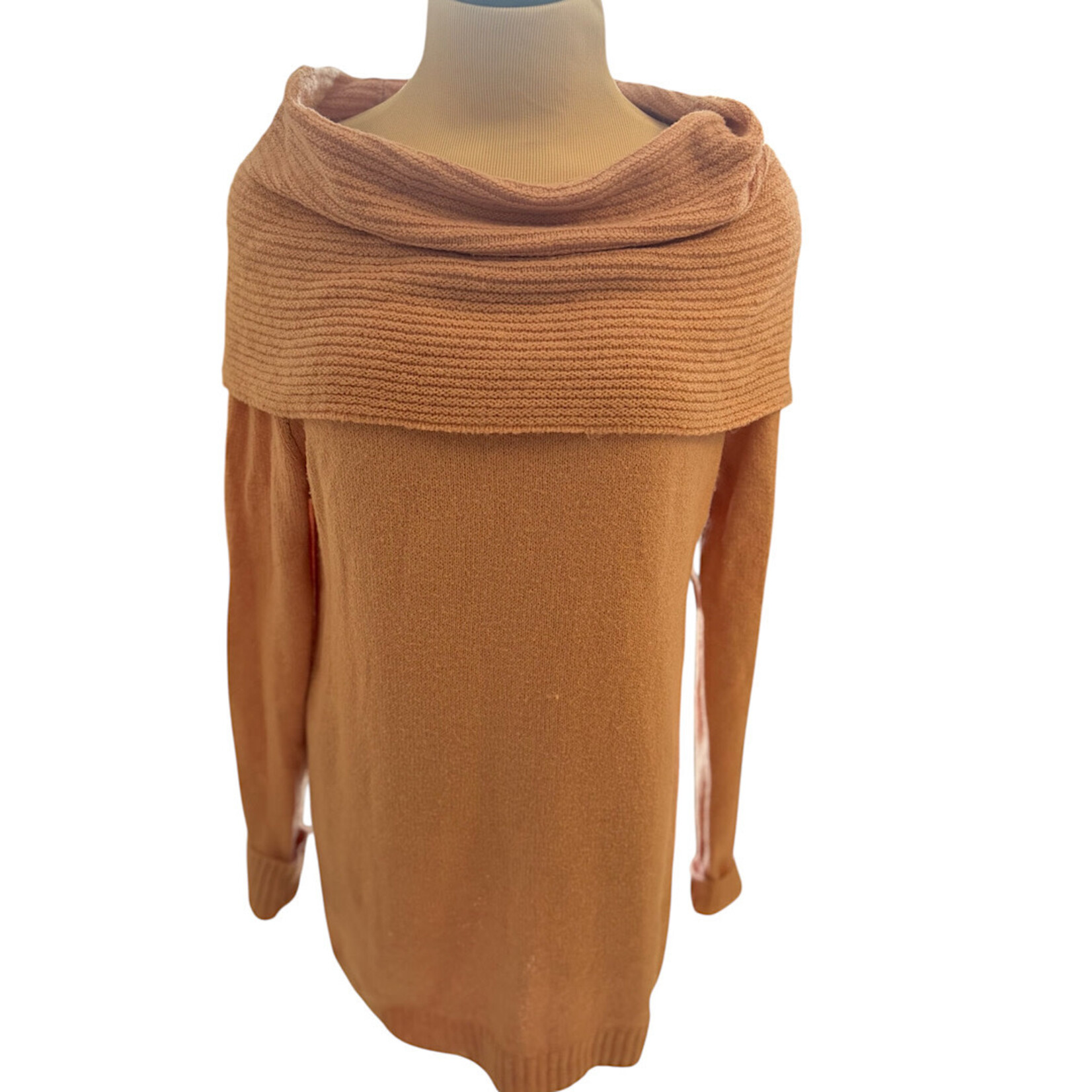 Rose Pink Round Neck Dress Size Medium-RF