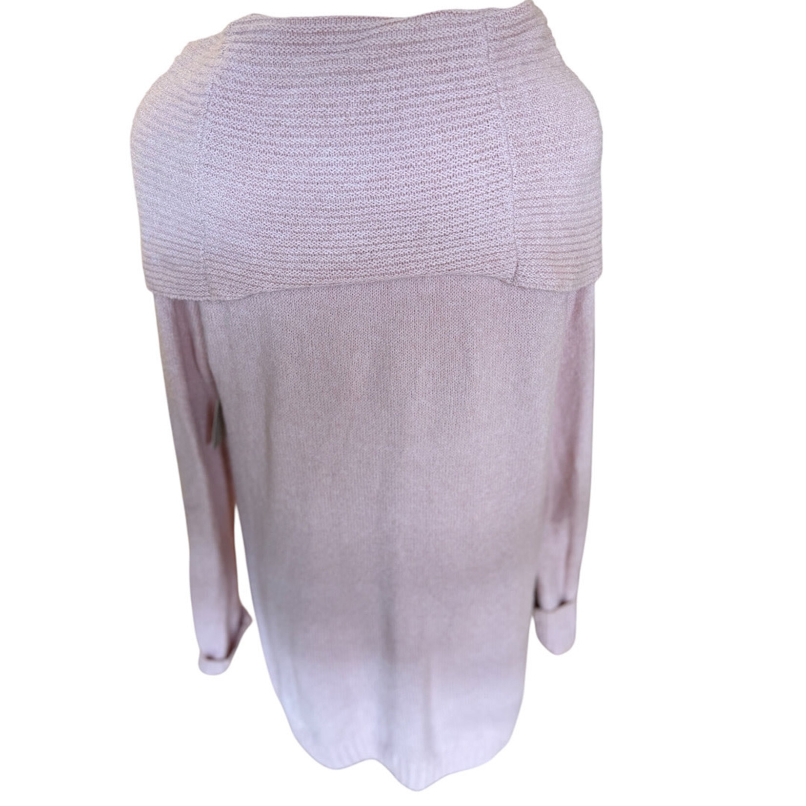 Rose Pink Round Neck Dress Size Medium-RF