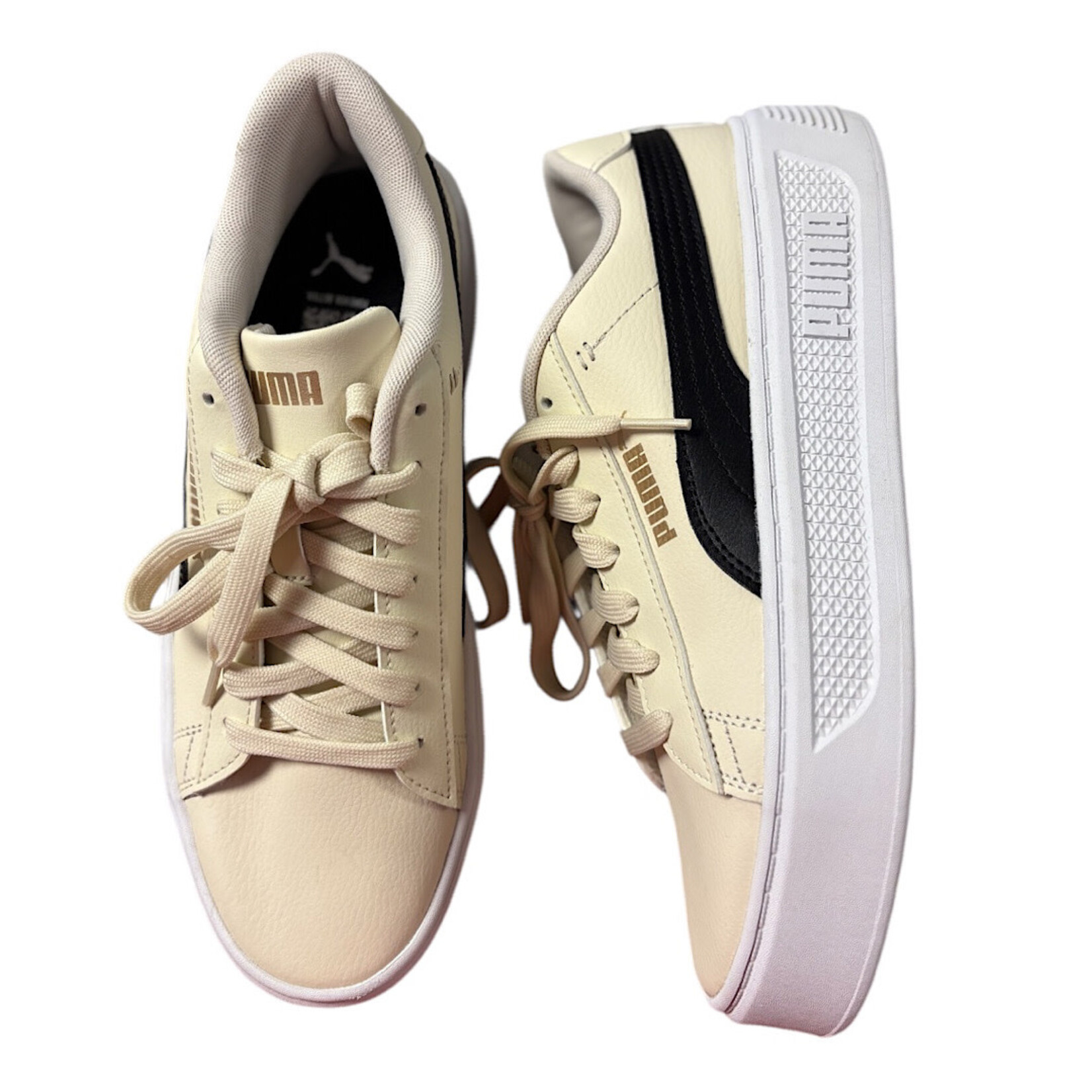 Puma Cream Carina Street Sneaker Size 8.5-RF