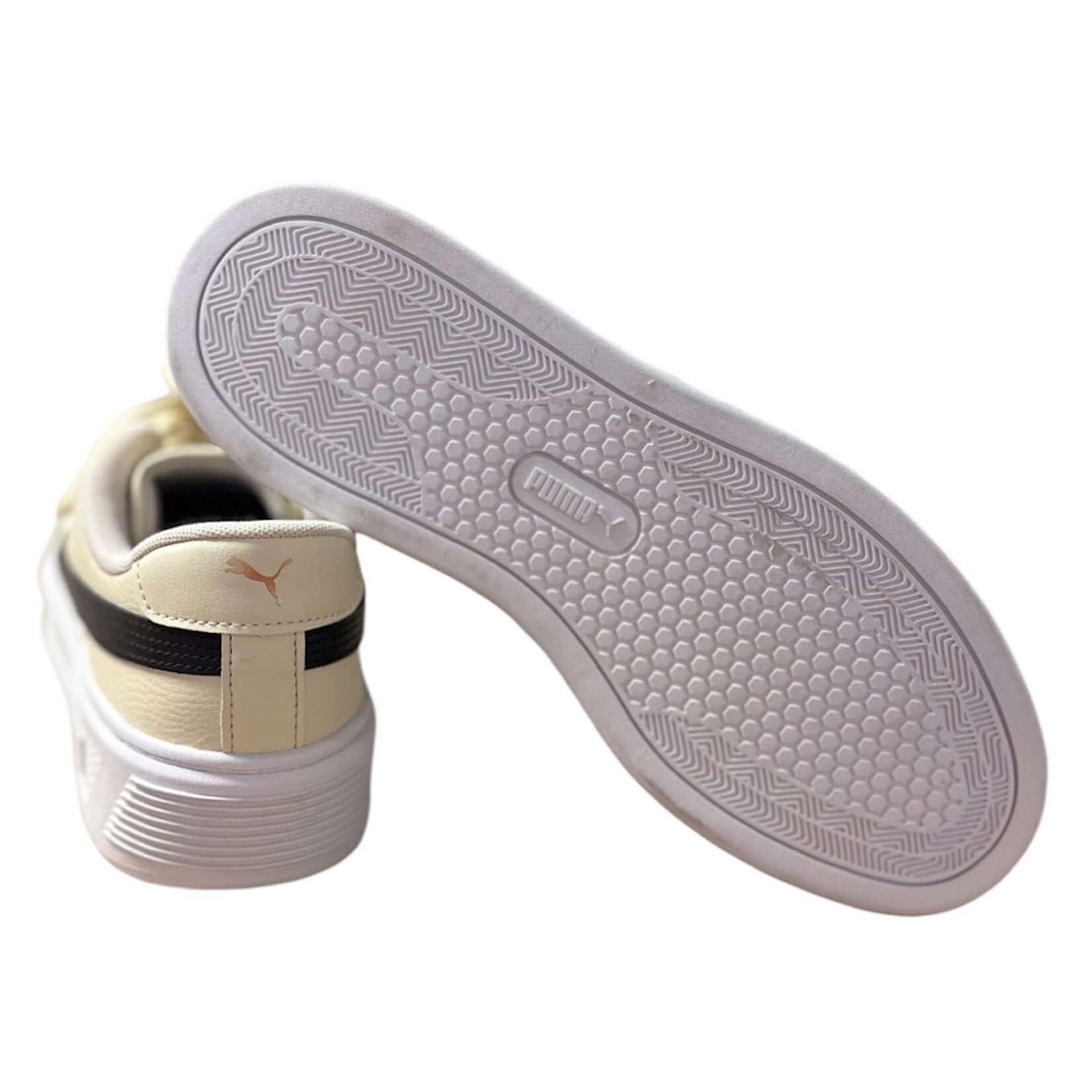 Puma Cream Carina Street Sneaker Size 8.5-RF