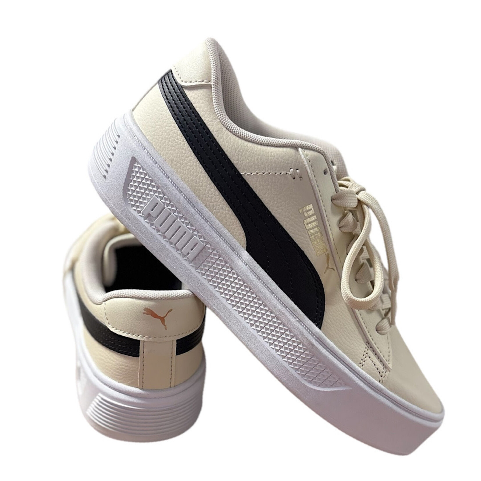 Puma Cream Carina Street Sneaker Size 8.5-RF