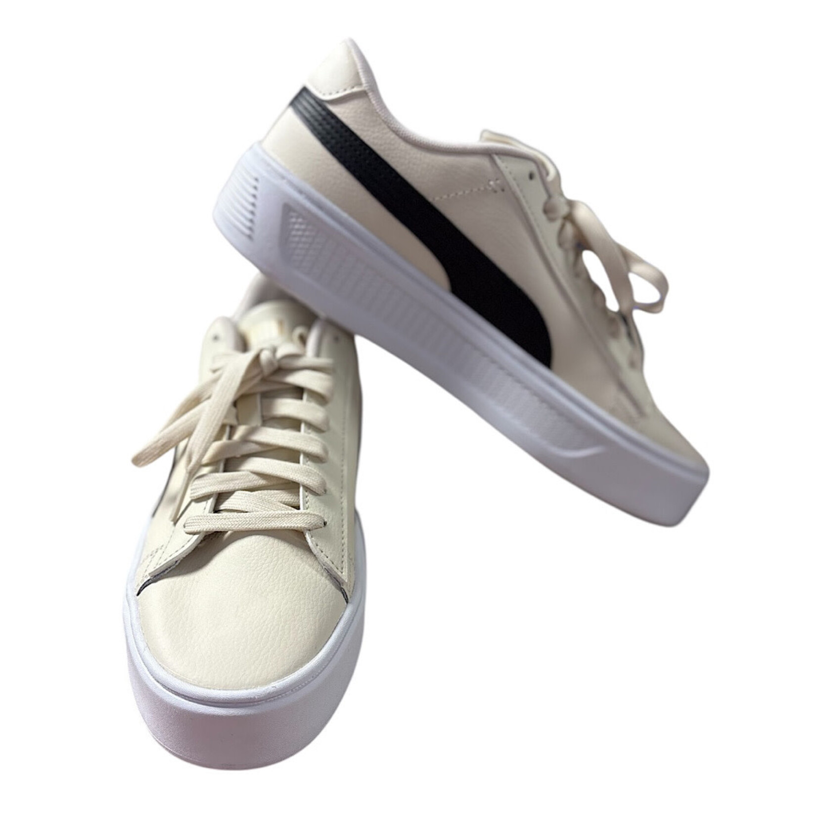 Puma Cream Carina Street Sneaker Size 8.5-RF