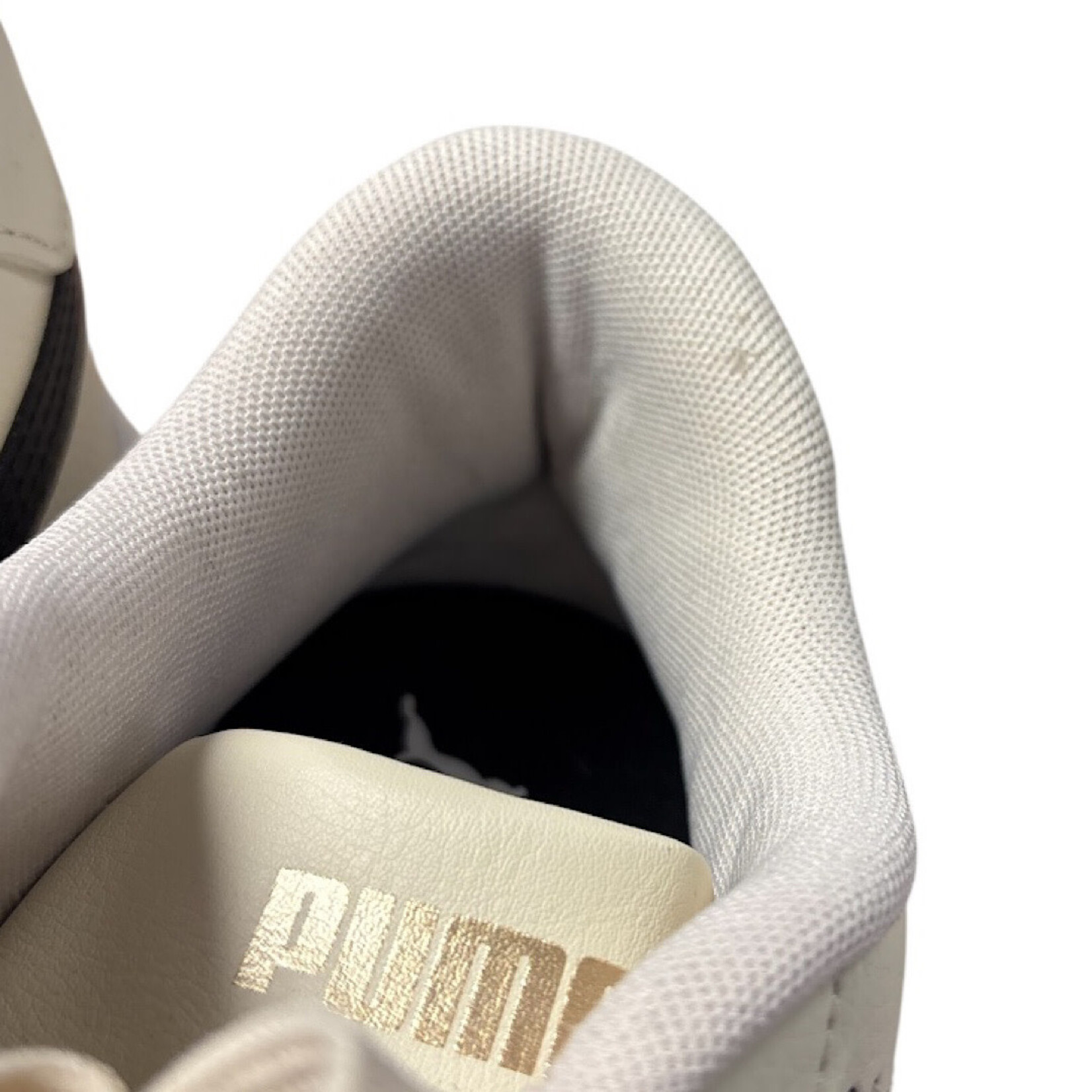 Puma Cream Carina Street Sneaker Size 8.5-RF