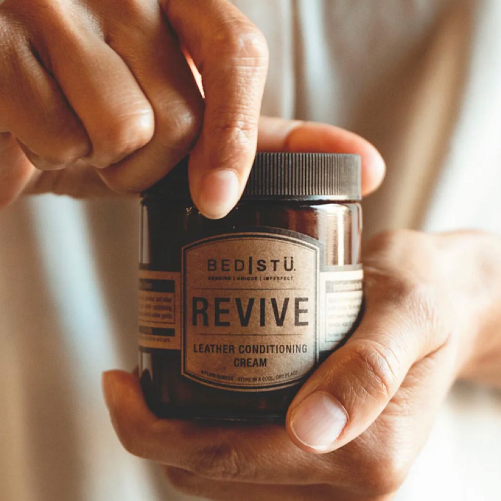 BED|STU BEDISTU Leather Cream