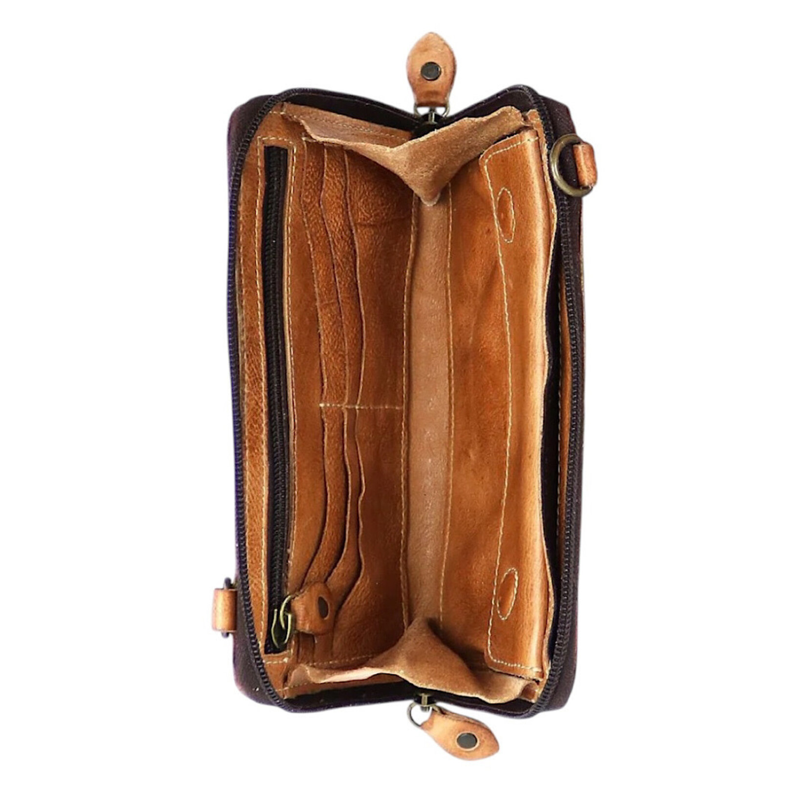 BED|STU BED|STU Flee Tan Rustic Wallet