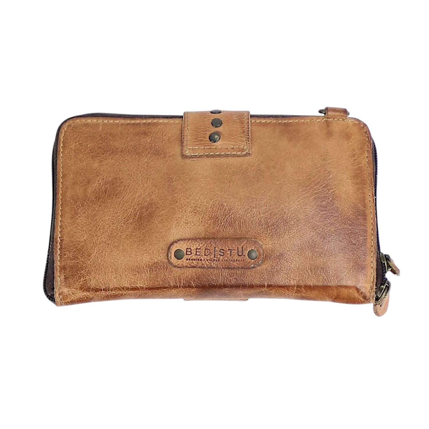 BED|STU BED|STU Flee Tan Rustic Wallet