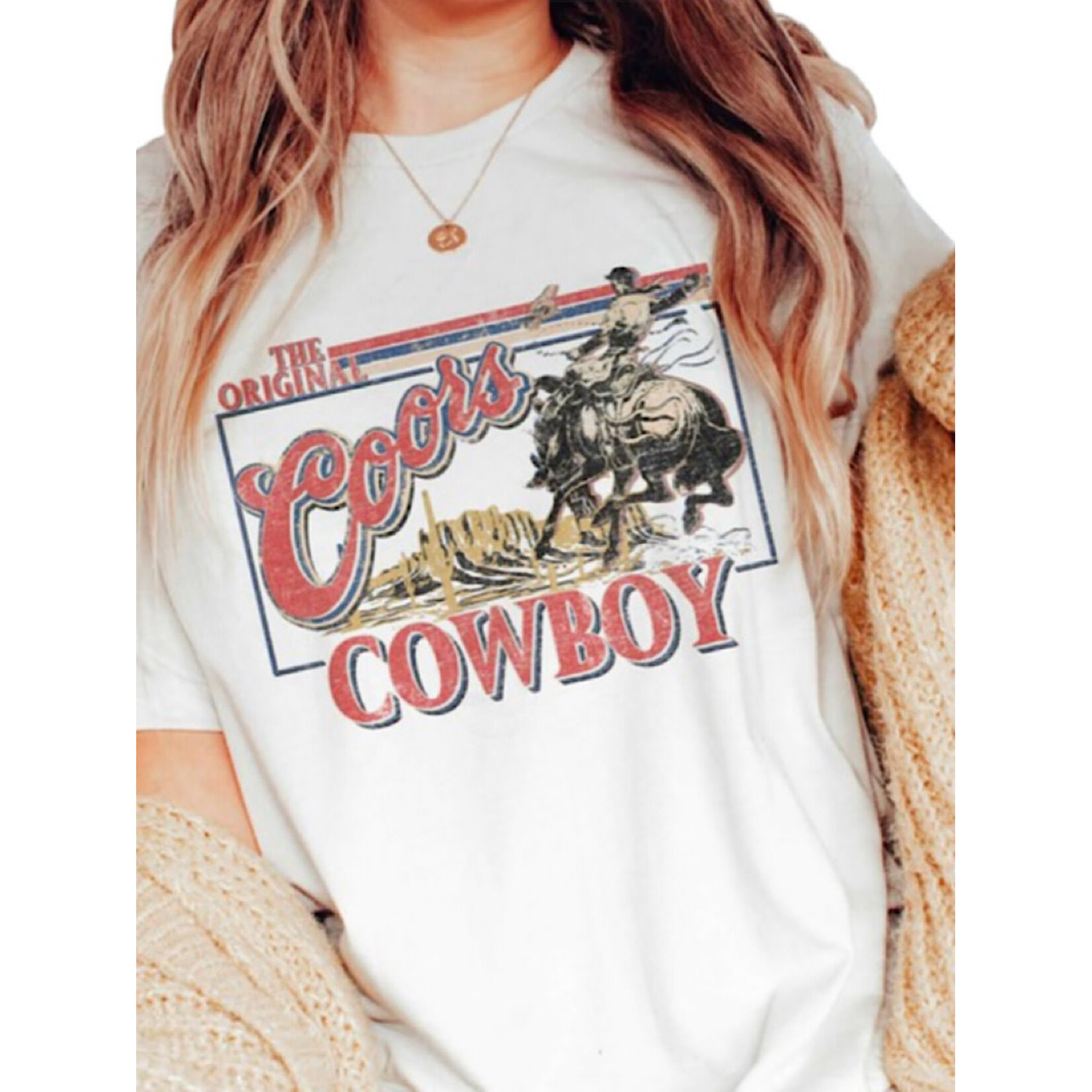 Coors Cowboy Graphic Tee
