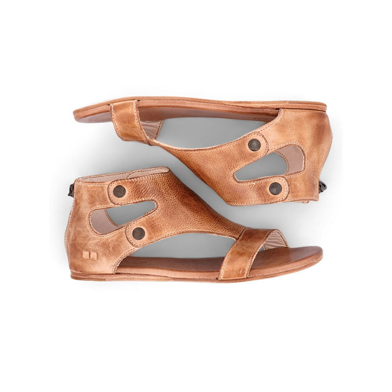 BED|STU BED|STU Soto Tan Rustic Sandals