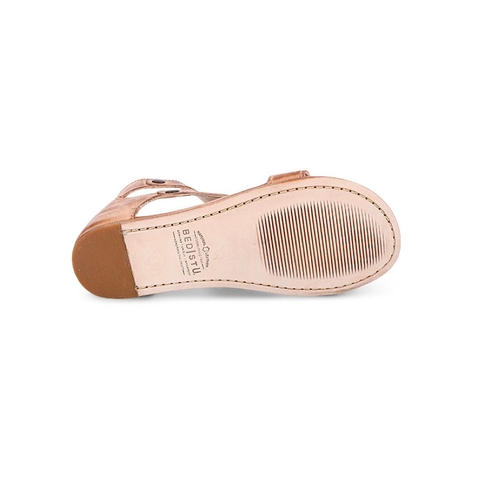 BED|STU BED|STU Soto Tan Rustic Sandals